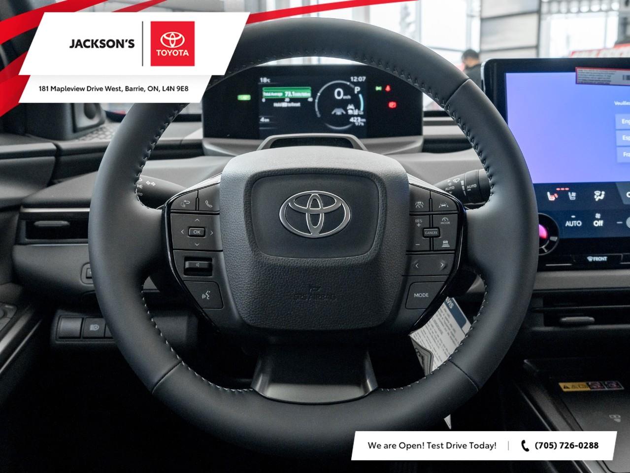 2026 Toyota bZ Limited 4dr All-Wheel Drive Photo