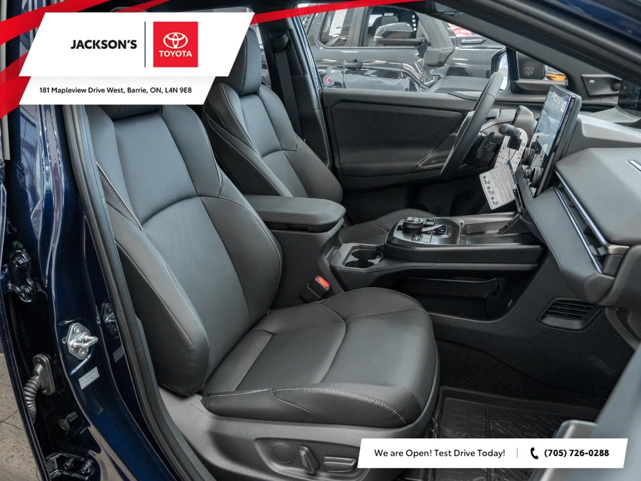 2026 Toyota bZ Limited 4dr All-Wheel Drive Photo