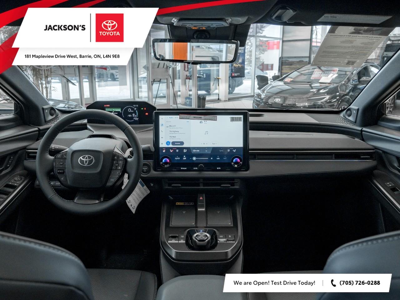 2026 Toyota bZ Limited 4dr All-Wheel Drive Photo