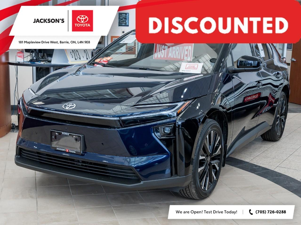 2026 Toyota bZ Limited 4dr All-Wheel Drive Photo