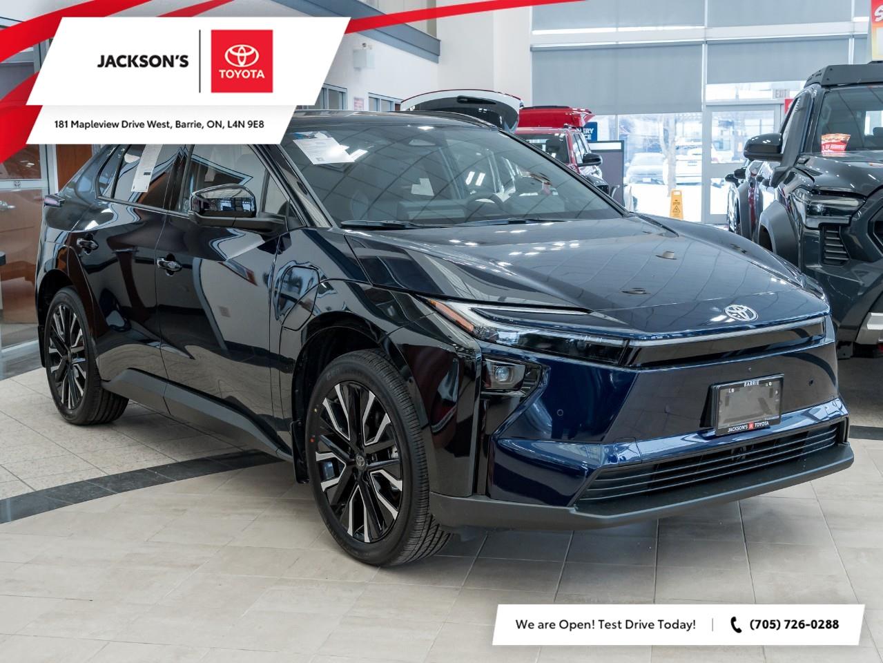 2026 Toyota bZ Limited 4dr All-Wheel Drive Photo