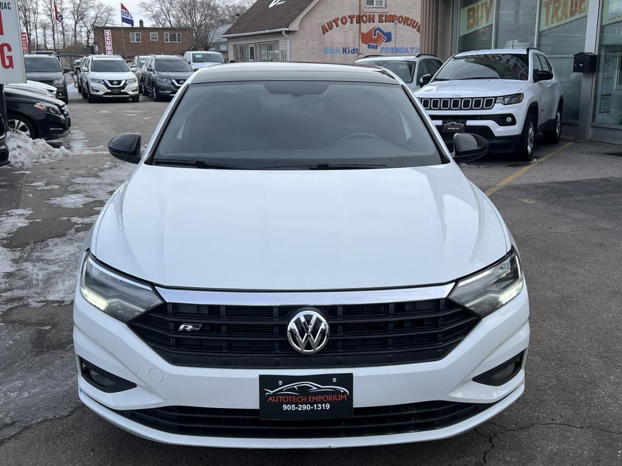 2020 Volkswagen Jetta Highline R Line   Htd Rear Seats   Amb Light   Sun Photo