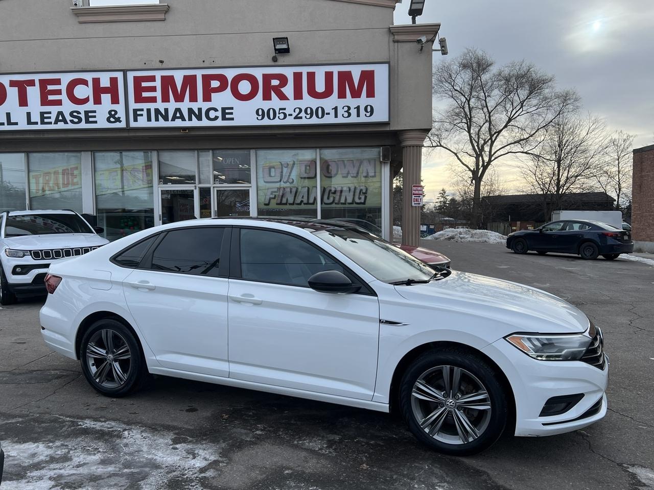 2020 Volkswagen Jetta Highline R Line   Htd Rear Seats   Amb Light   Sun Photo3