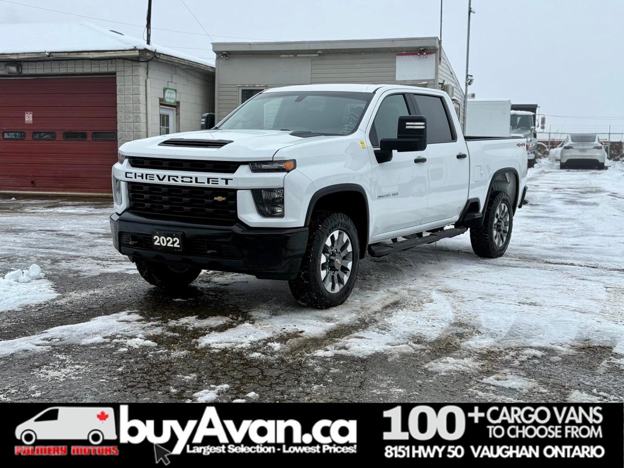 2022 GMC Sierra 2500 Custom Crew Cab 4x4 159WB Photo