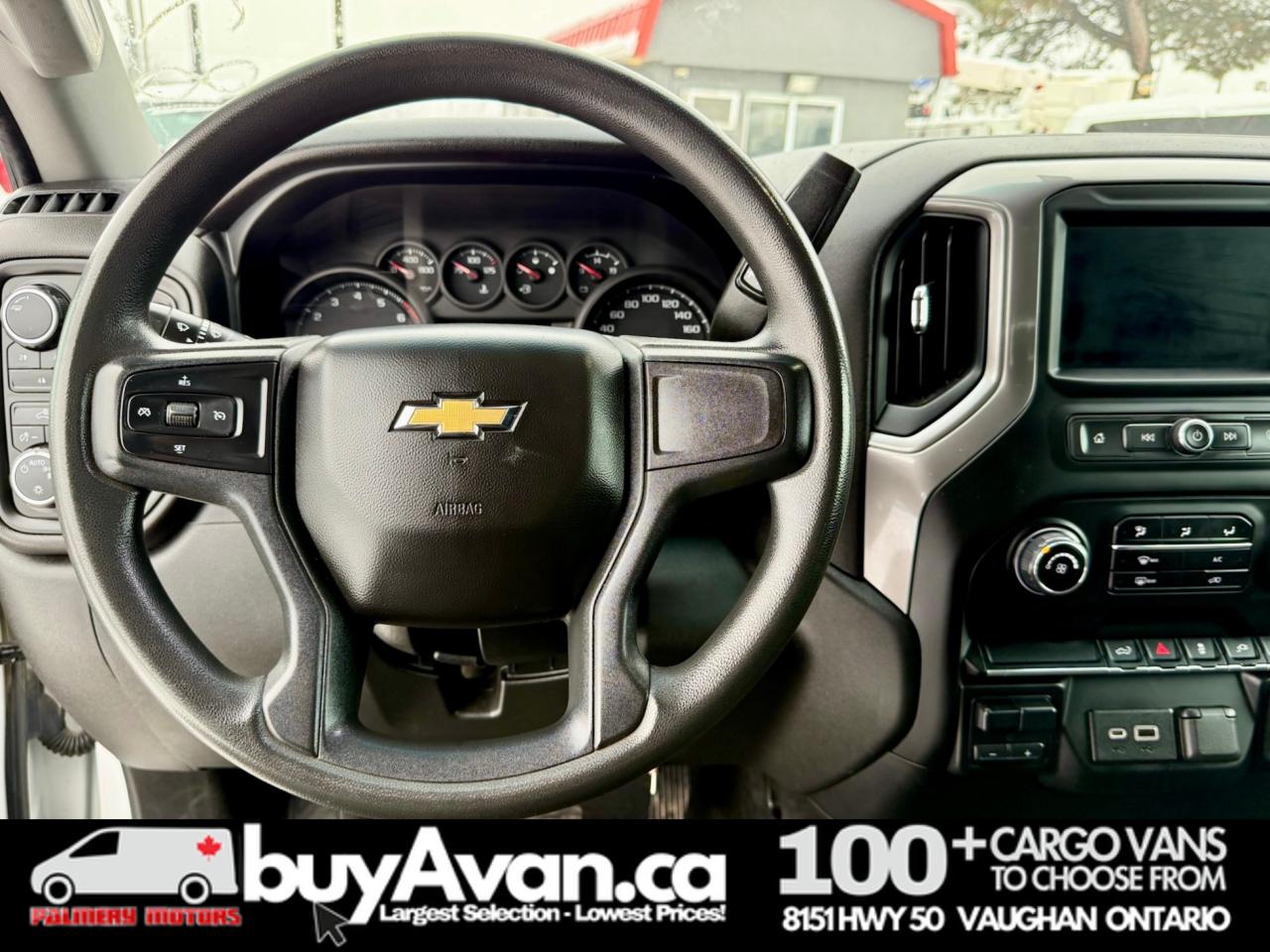 2022 GMC Sierra 2500 Custom Crew Cab 4x4 159WB Photo