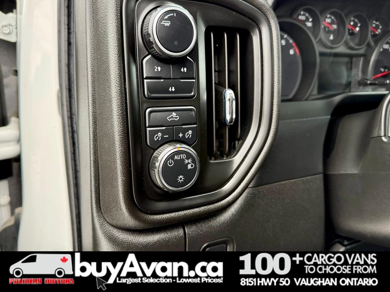 2022 GMC Sierra 2500 Custom 4x4 Crew Cab   Clean Carfax   Certified Photo