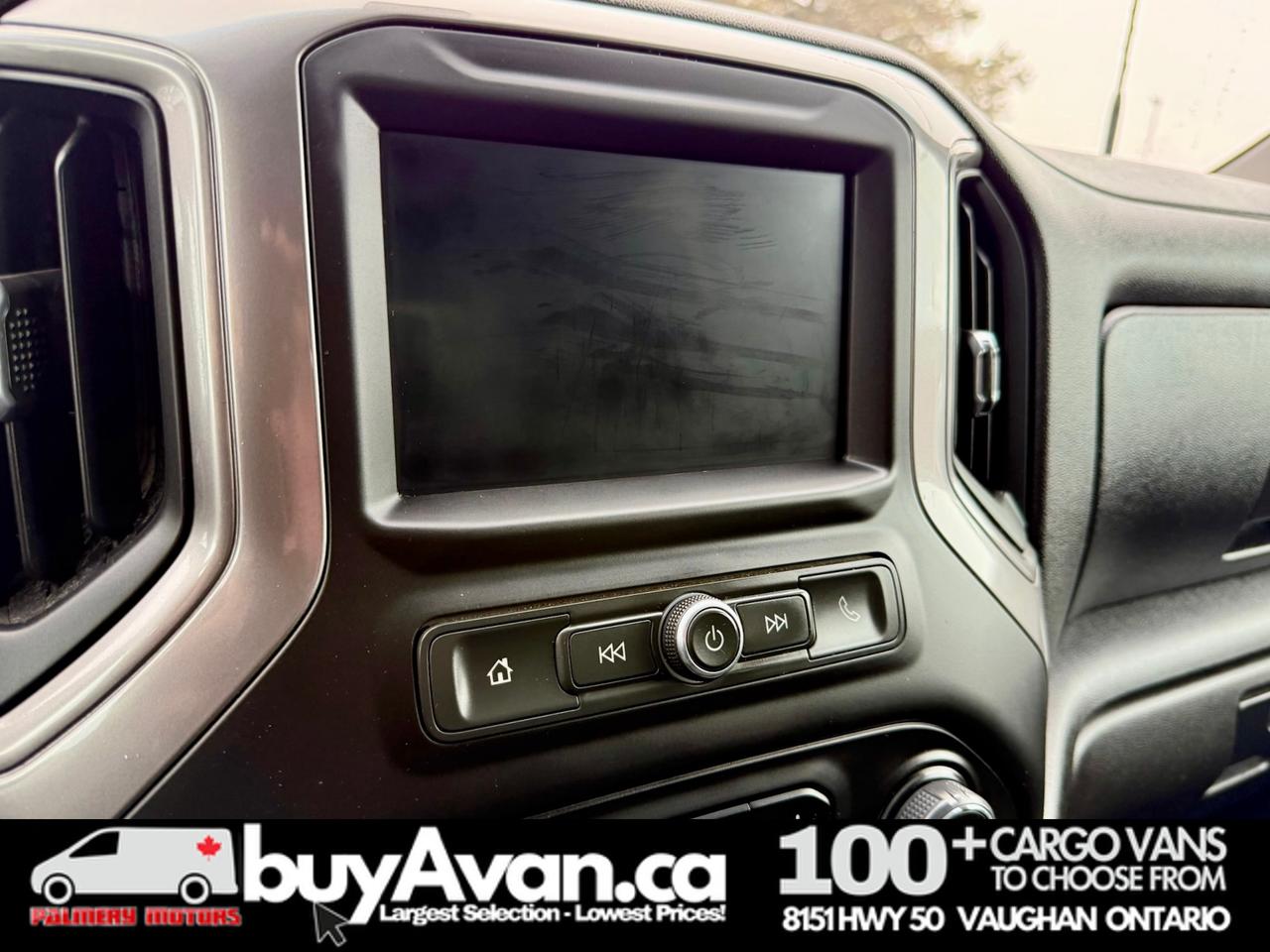 2022 GMC Sierra 2500 Custom 4x4 Crew Cab   Clean Carfax   Certified Photo