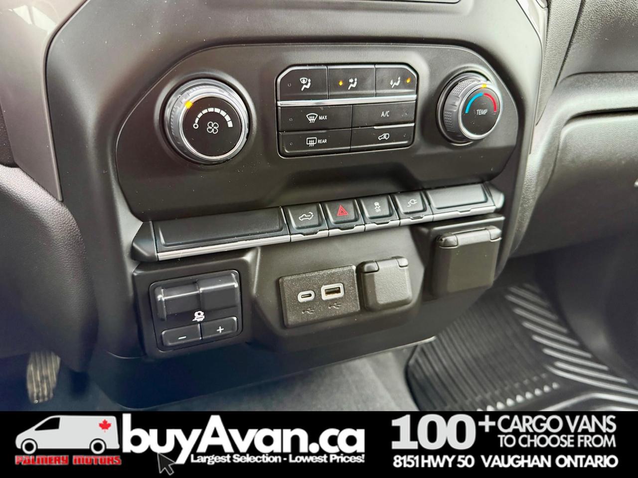 2022 GMC Sierra 2500 Custom 4x4 Crew Cab   Clean Carfax   Certified Photo