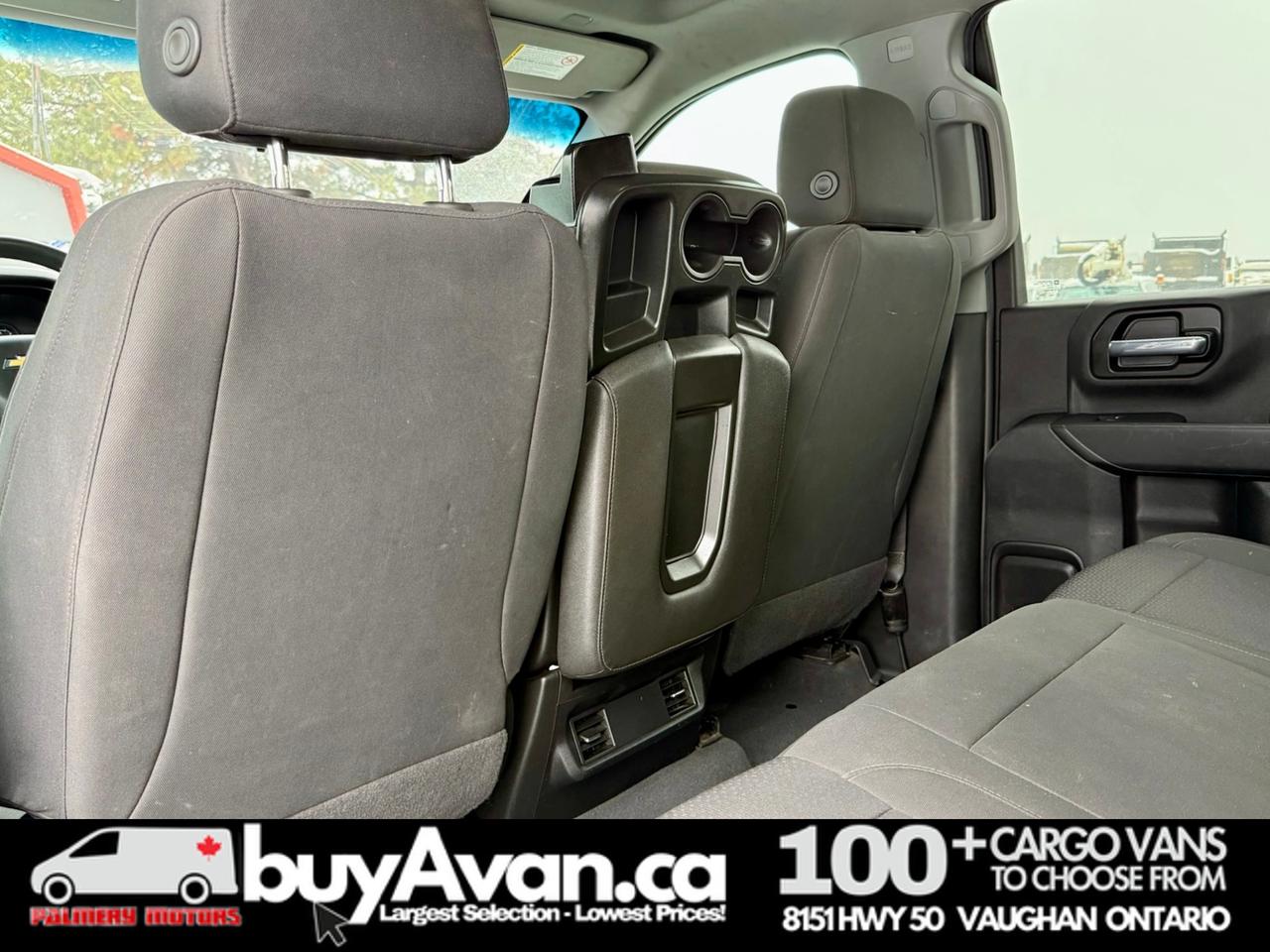 2022 GMC Sierra 2500 Custom 4x4 Crew Cab   Clean Carfax   Certified Photo