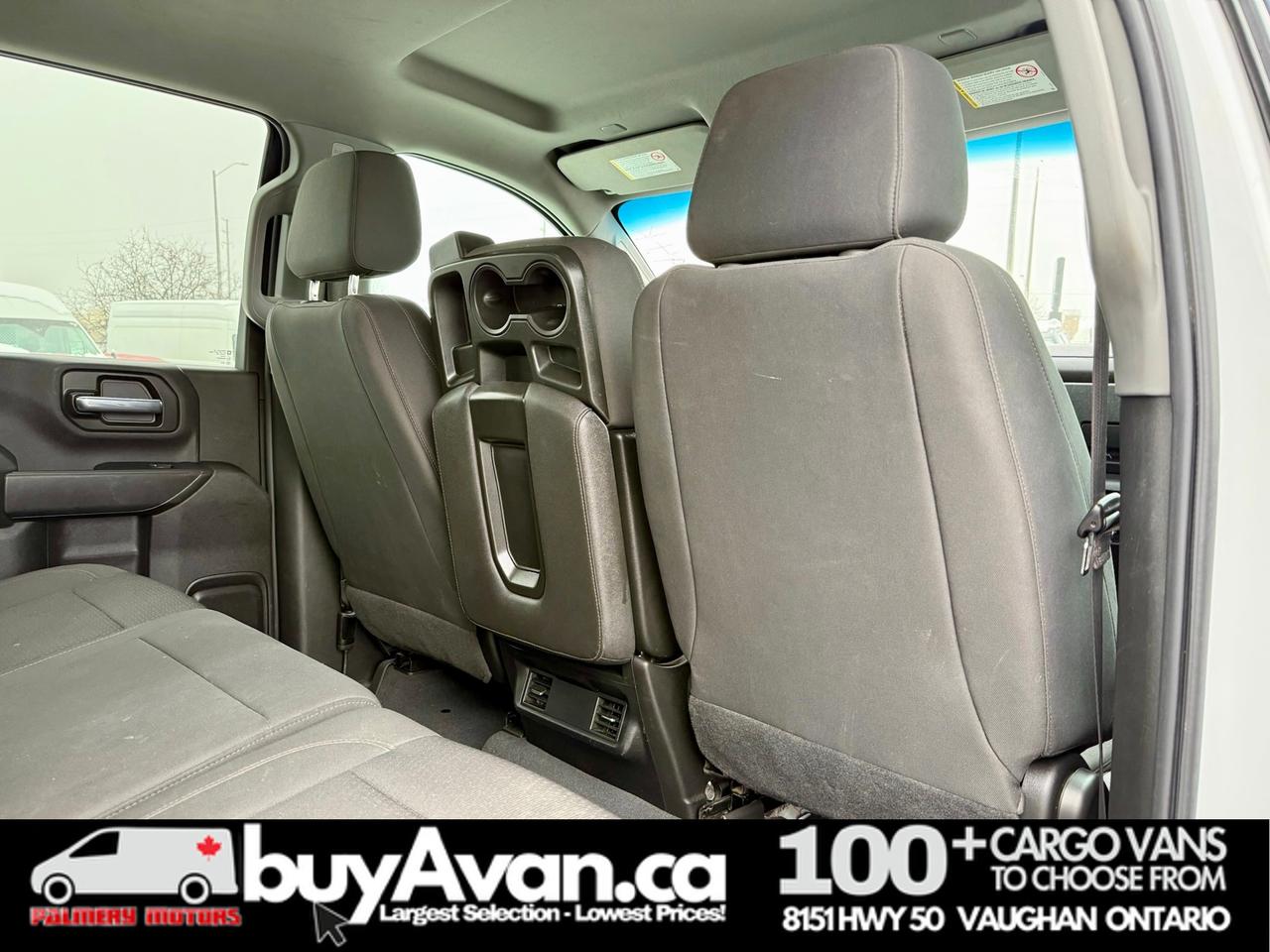 2022 GMC Sierra 2500 Custom 4x4 Crew Cab   Clean Carfax   Certified Photo