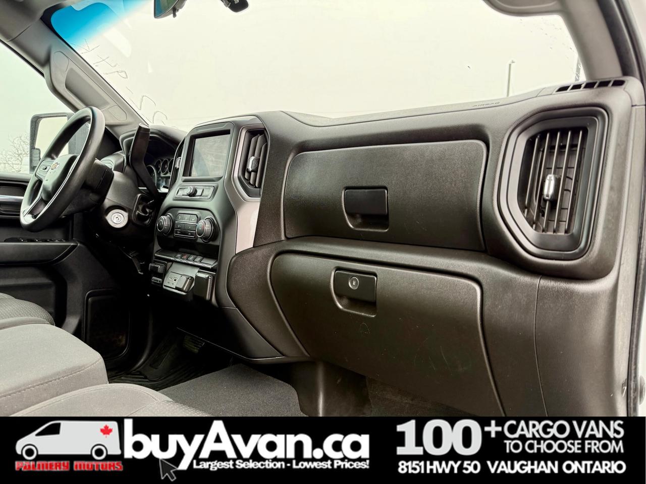 2022 GMC Sierra 2500 Custom 4x4 Crew Cab   Clean Carfax   Certified Photo