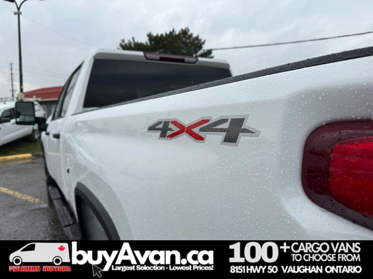 2022 GMC Sierra 2500 Custom 4x4 Crew Cab   Clean Carfax   Certified Photo