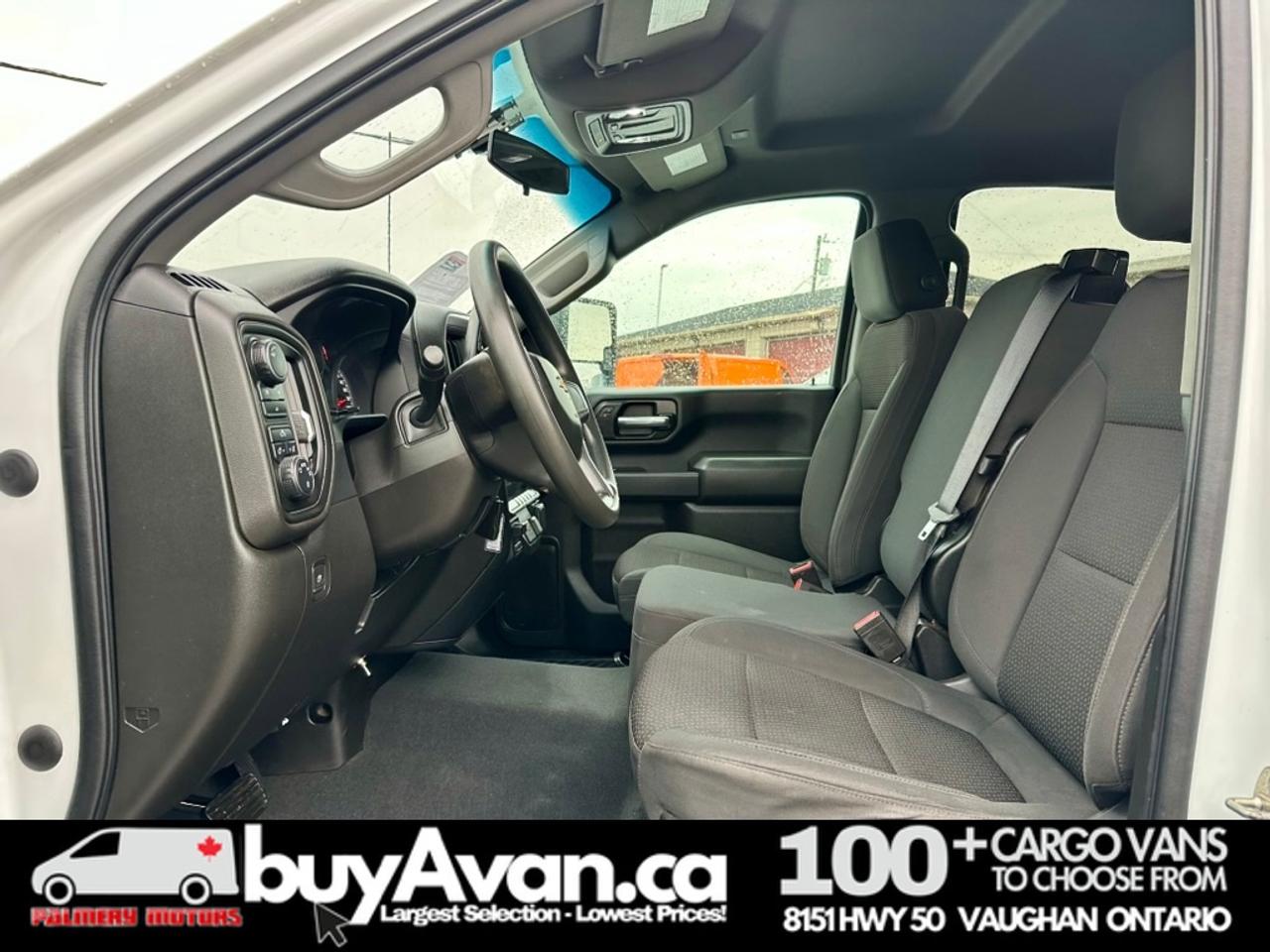 2022 GMC Sierra 2500 Custom 4x4 Crew Cab   Clean Carfax   Certified Photo