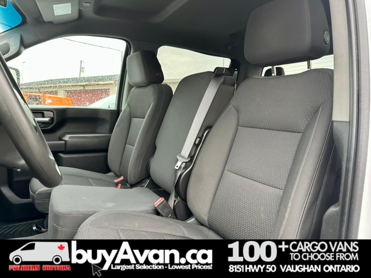 2022 GMC Sierra 2500 Custom 4x4 Crew Cab   Clean Carfax   Certified Photo