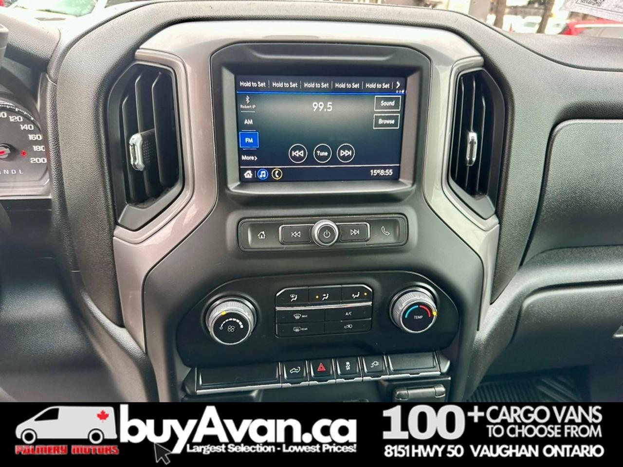 2022 GMC Sierra 2500 Custom 4x4 Crew Cab   Clean Carfax   Certified Photo