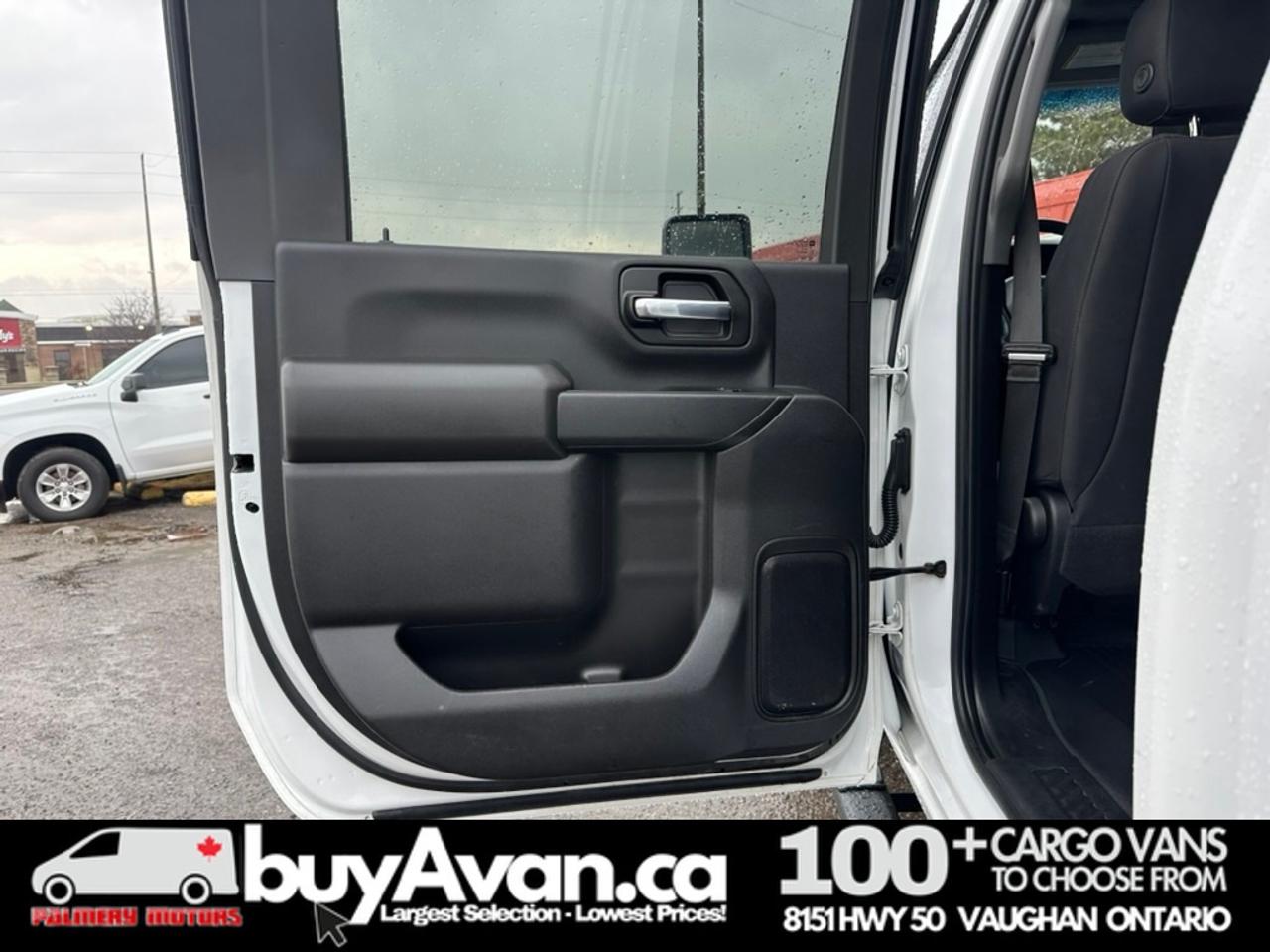 2022 GMC Sierra 2500 Custom 4x4 Crew Cab   Clean Carfax   Certified Photo