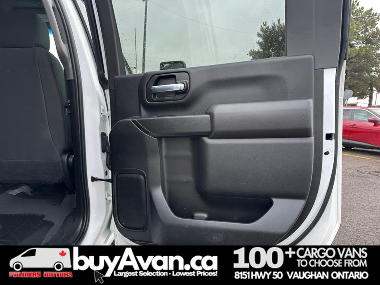 2022 GMC Sierra 2500 Custom 4x4 Crew Cab   Clean Carfax   Certified Photo