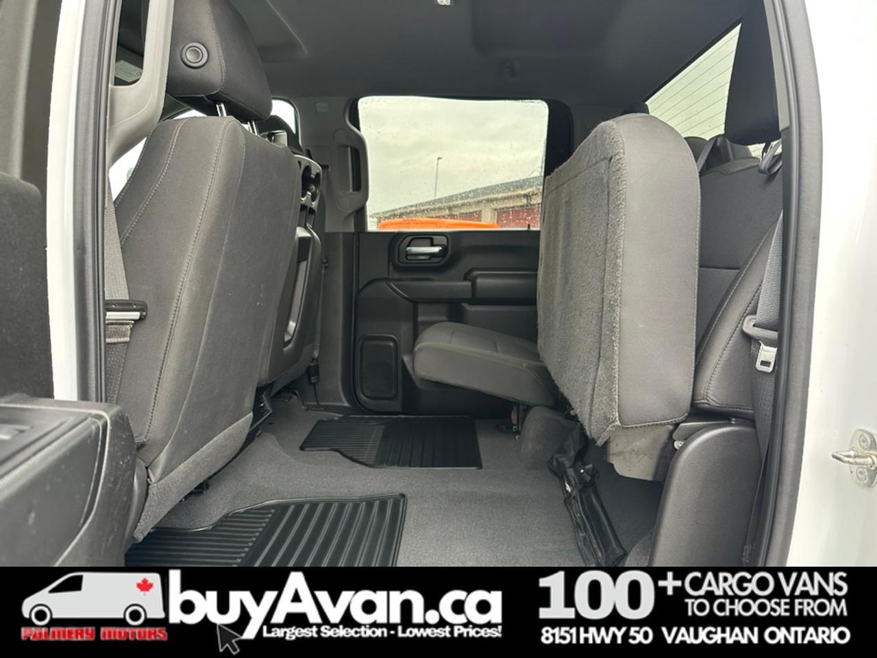 2022 GMC Sierra 2500 Custom 4x4 Crew Cab   Clean Carfax   Certified Photo