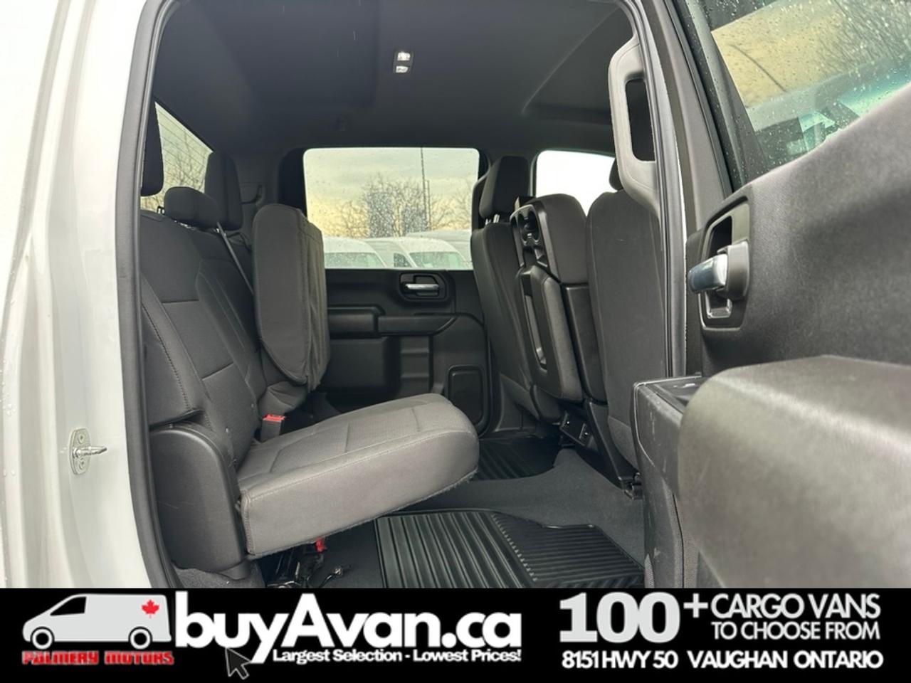 2022 GMC Sierra 2500 Custom 4x4 Crew Cab   Clean Carfax   Certified Photo
