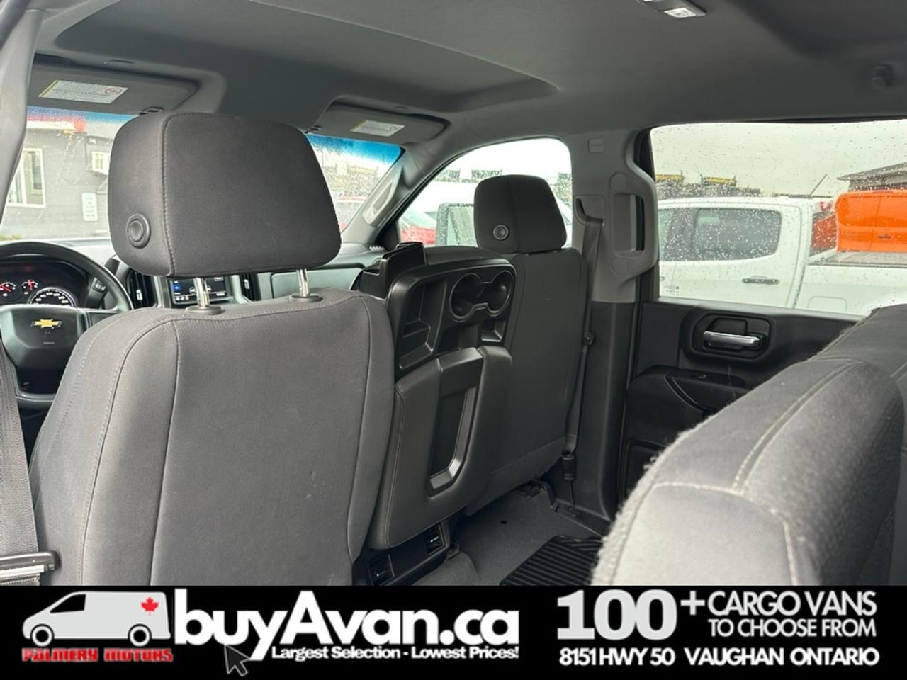 2022 GMC Sierra 2500 Custom 4x4 Crew Cab   Clean Carfax   Certified Photo