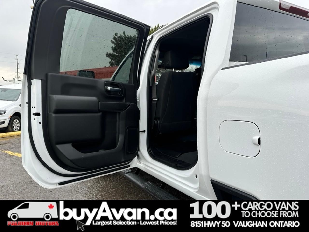 2022 GMC Sierra 2500 Custom 4x4 Crew Cab   Clean Carfax   Certified Photo
