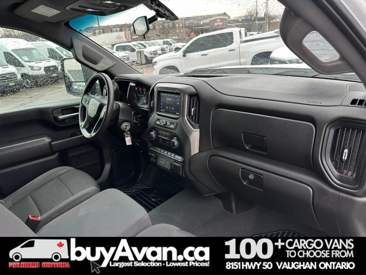 2022 GMC Sierra 2500 Custom 4x4 Crew Cab   Clean Carfax   Certified Photo