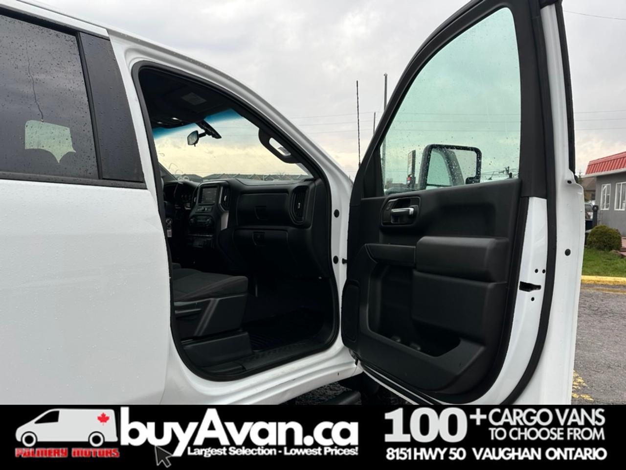 2022 GMC Sierra 2500 Custom 4x4 Crew Cab   Clean Carfax   Certified Photo