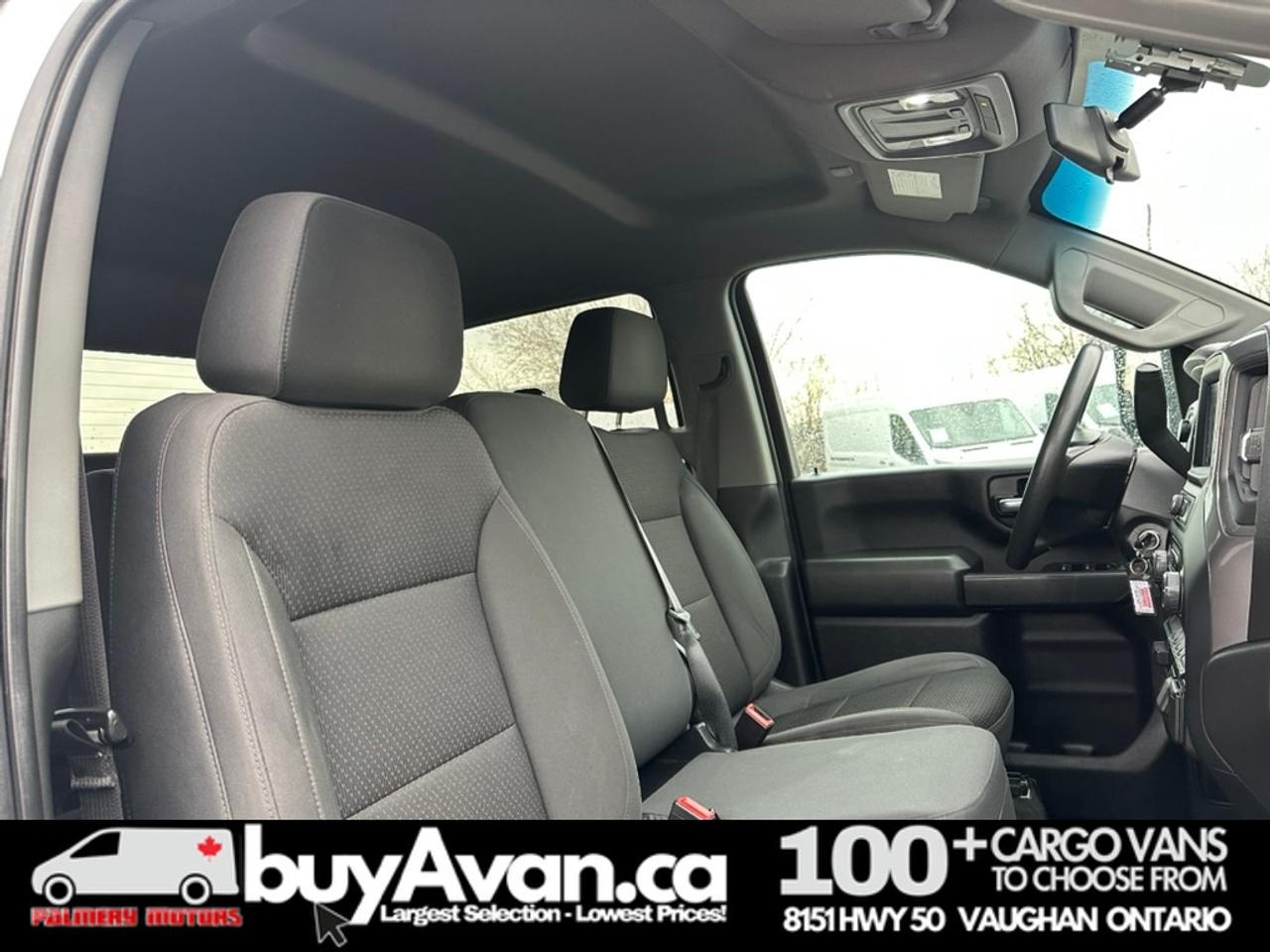 2022 GMC Sierra 2500 Custom 4x4 Crew Cab   Clean Carfax   Certified Photo