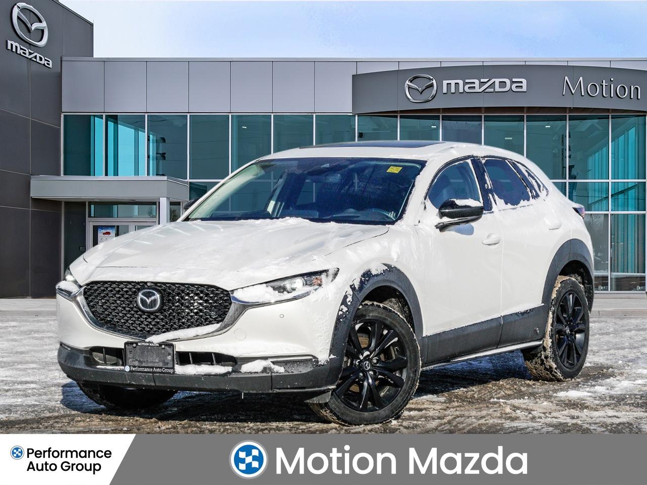 2022 Mazda CX-30 GT w-Turbo AWD   LEASE RETURN   CLEAN CARFAX Photo0