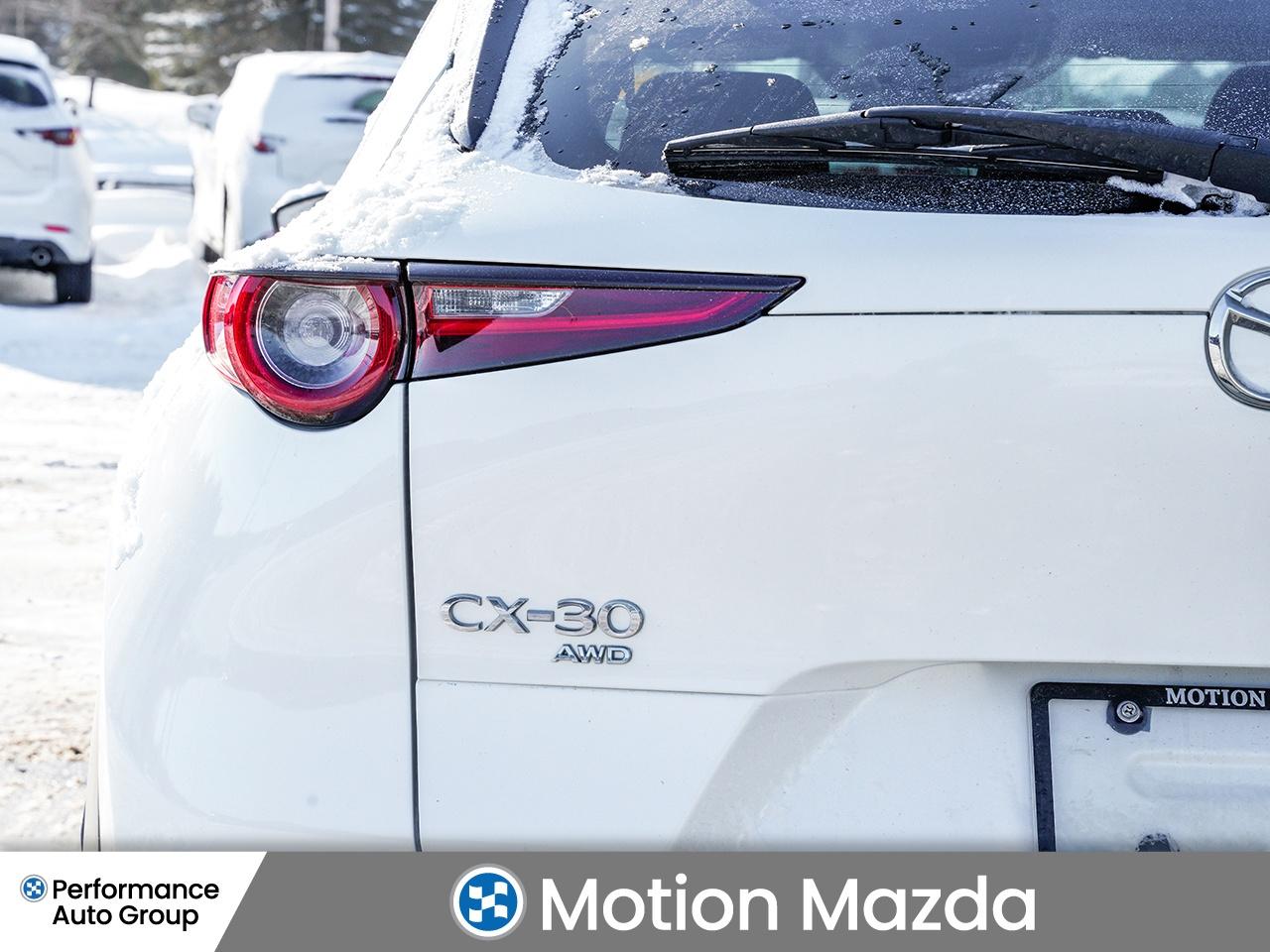 2022 Mazda CX-30 GT w-Turbo AWD   LEASE RETURN   CLEAN CARFAX Photo