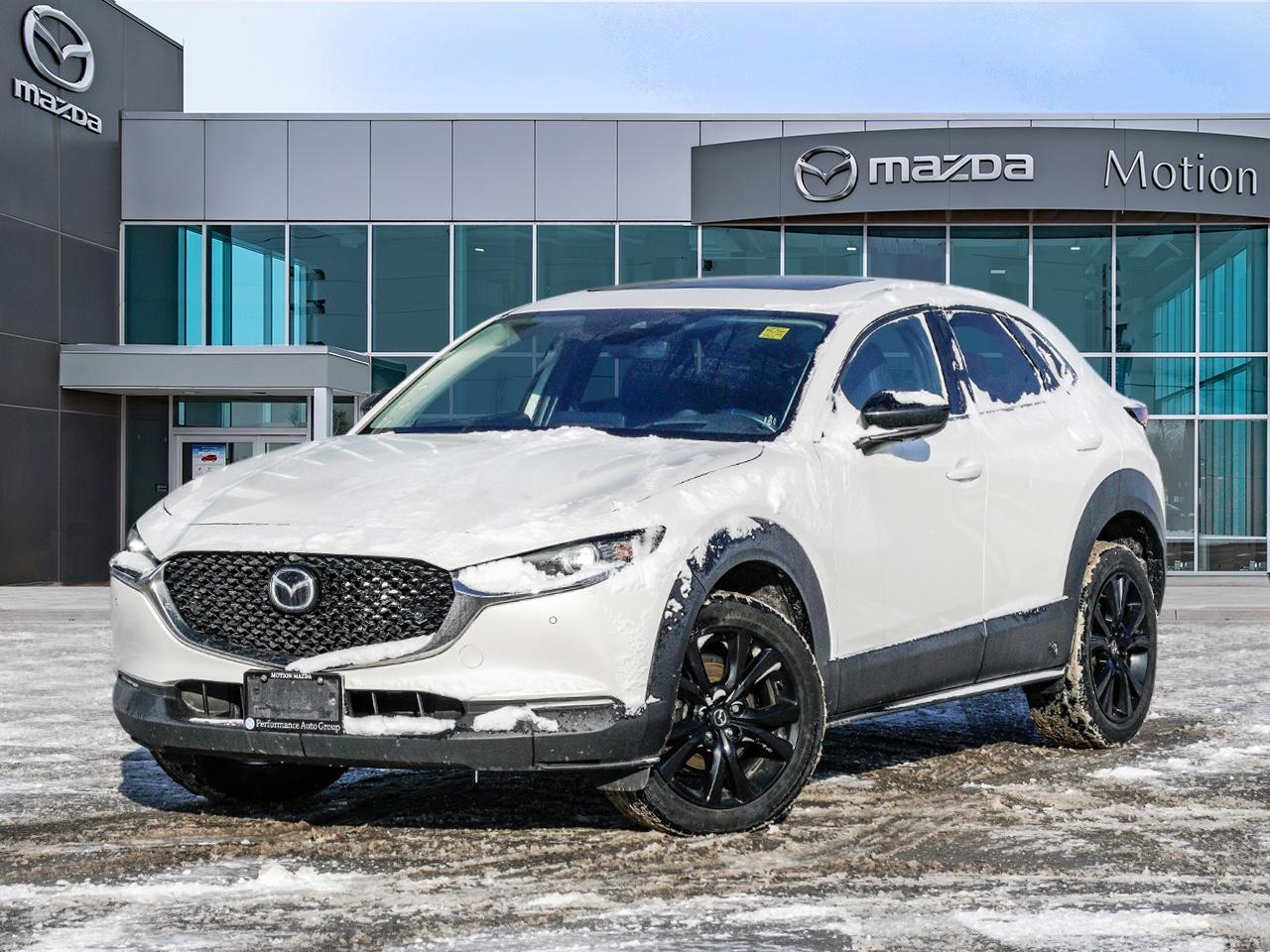 2022 Mazda CX-30 GT w-Turbo AWD   LEASE RETURN   CLEAN CARFAX Photo