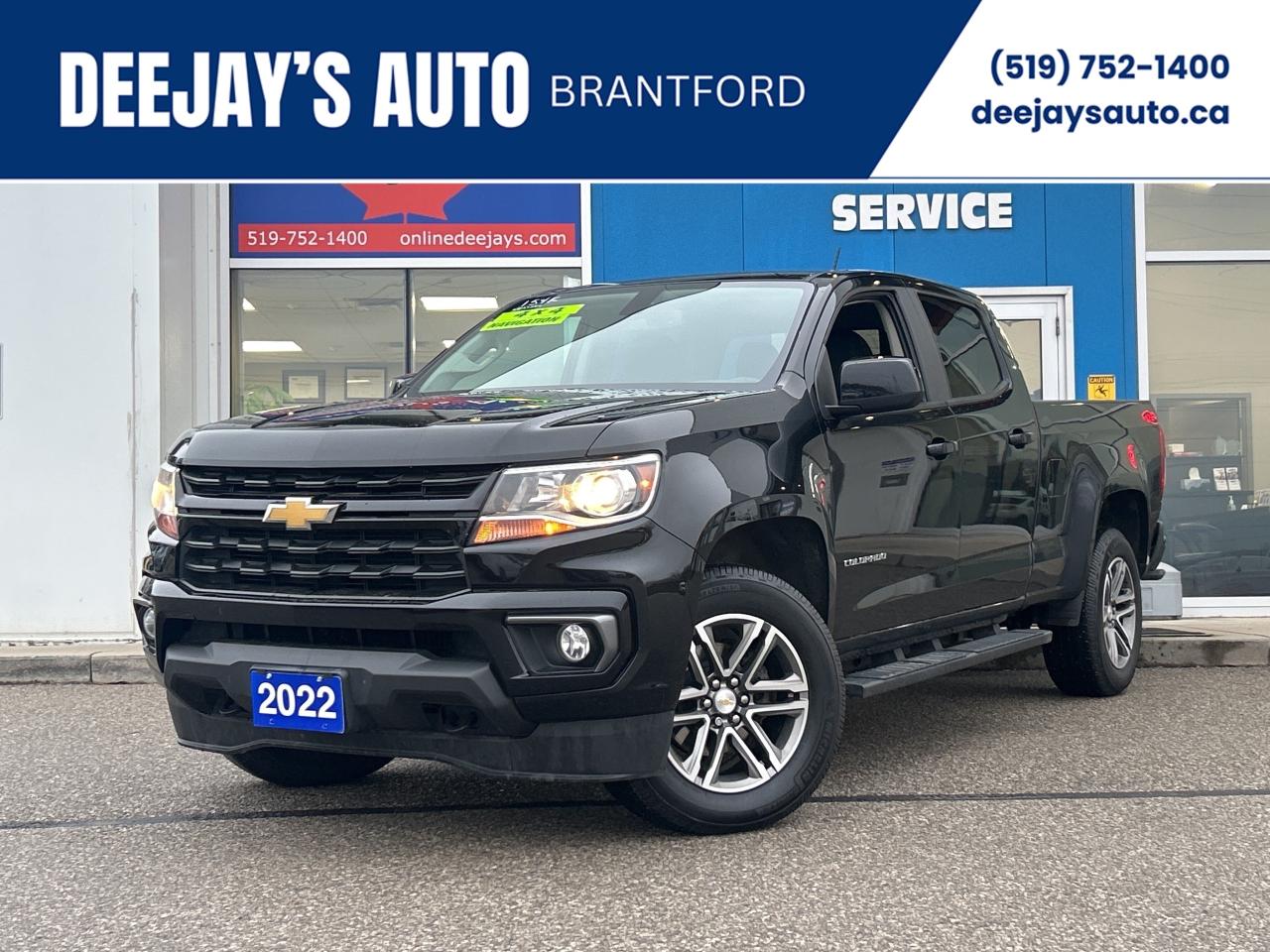 2022 Chevrolet Colorado Crew Cab 141 LT   Clean Carfax Photo0