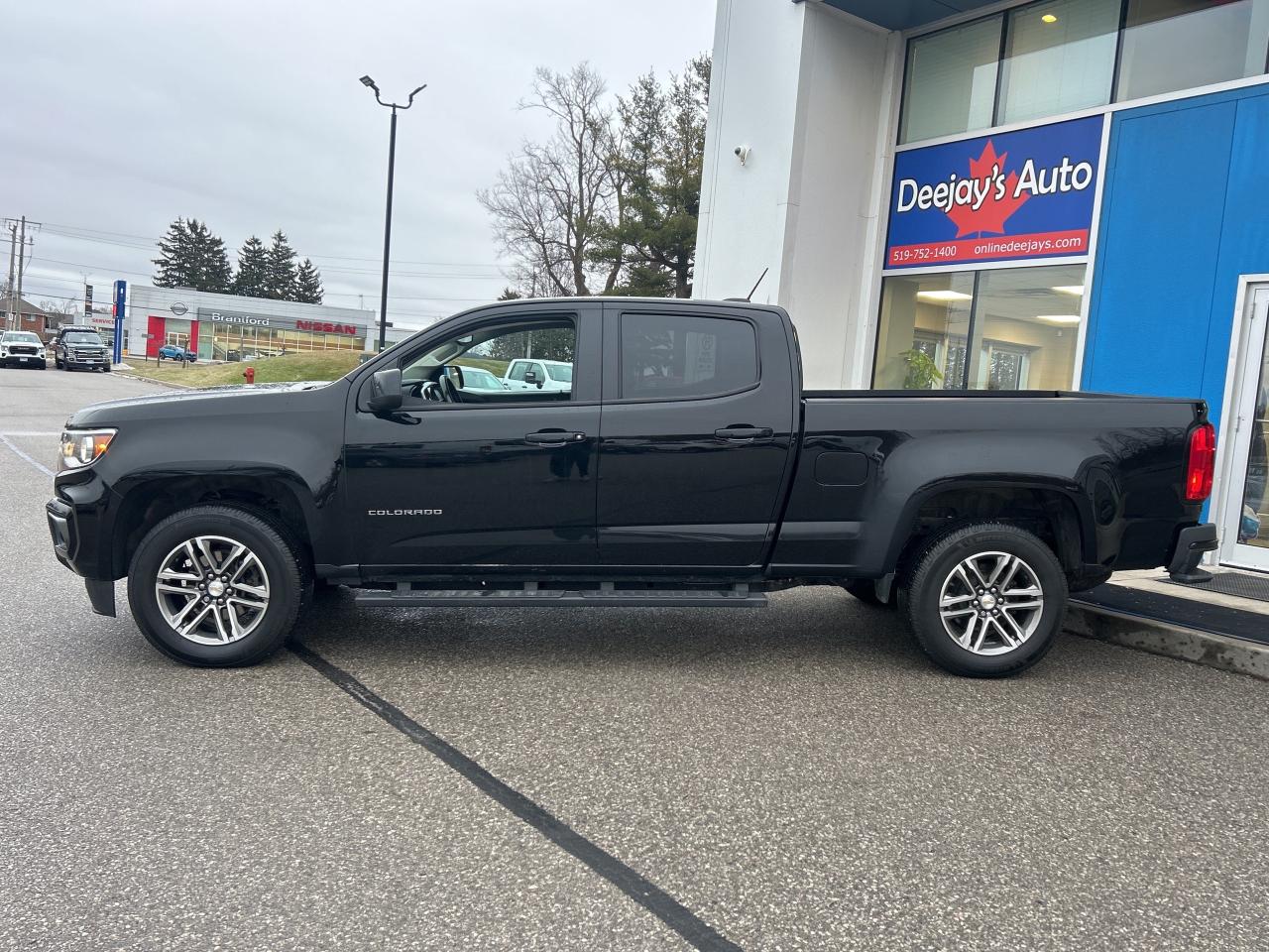 2022 Chevrolet Colorado Crew Cab 141 LT   Clean Carfax Photo