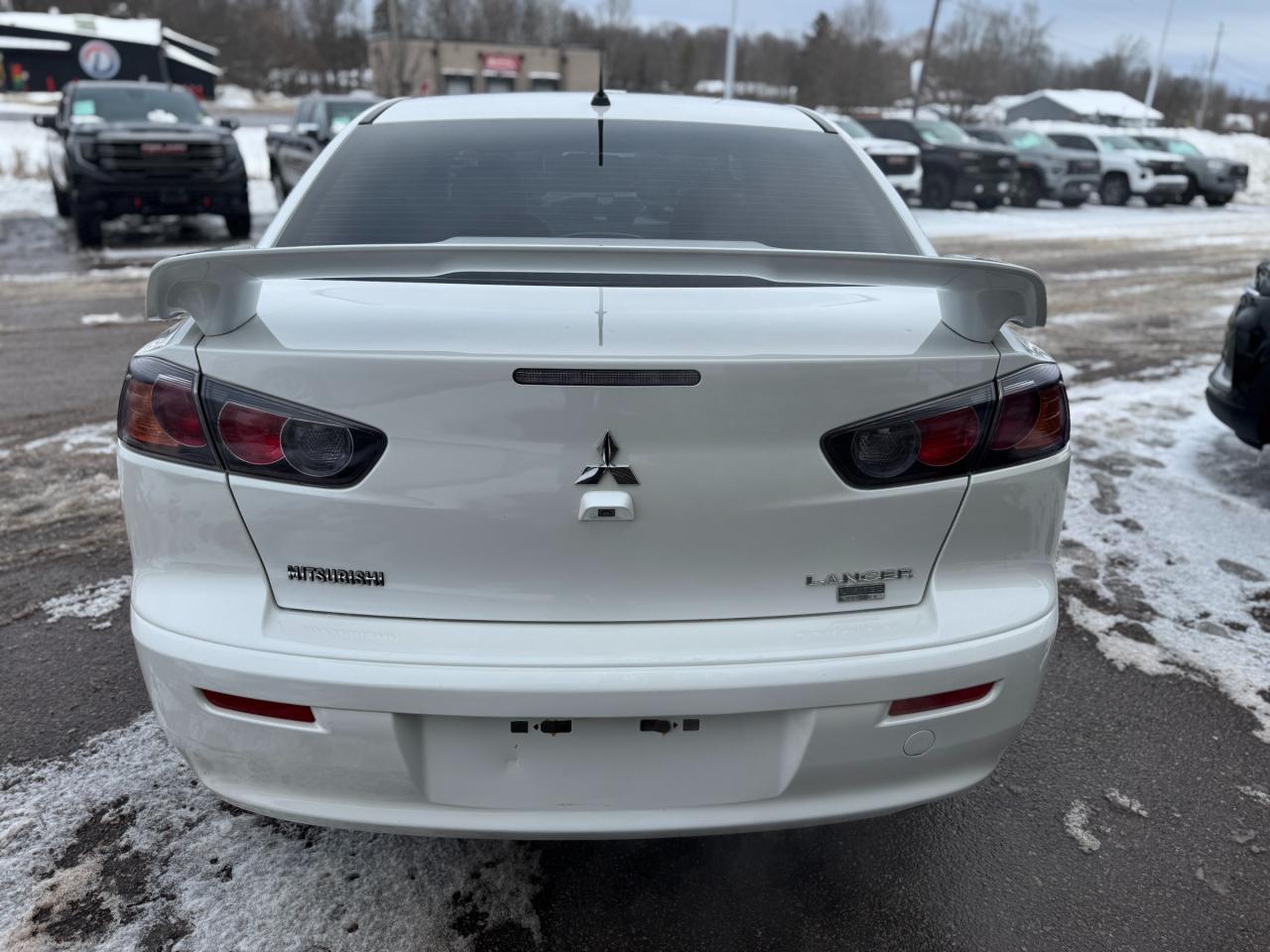2016 Mitsubishi Lancer ES 4dr Front-wheel Drive Sedan Photo3