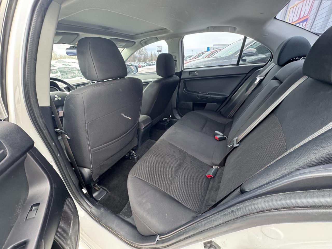 2016 Mitsubishi Lancer ES 4dr Front-wheel Drive Sedan Photo