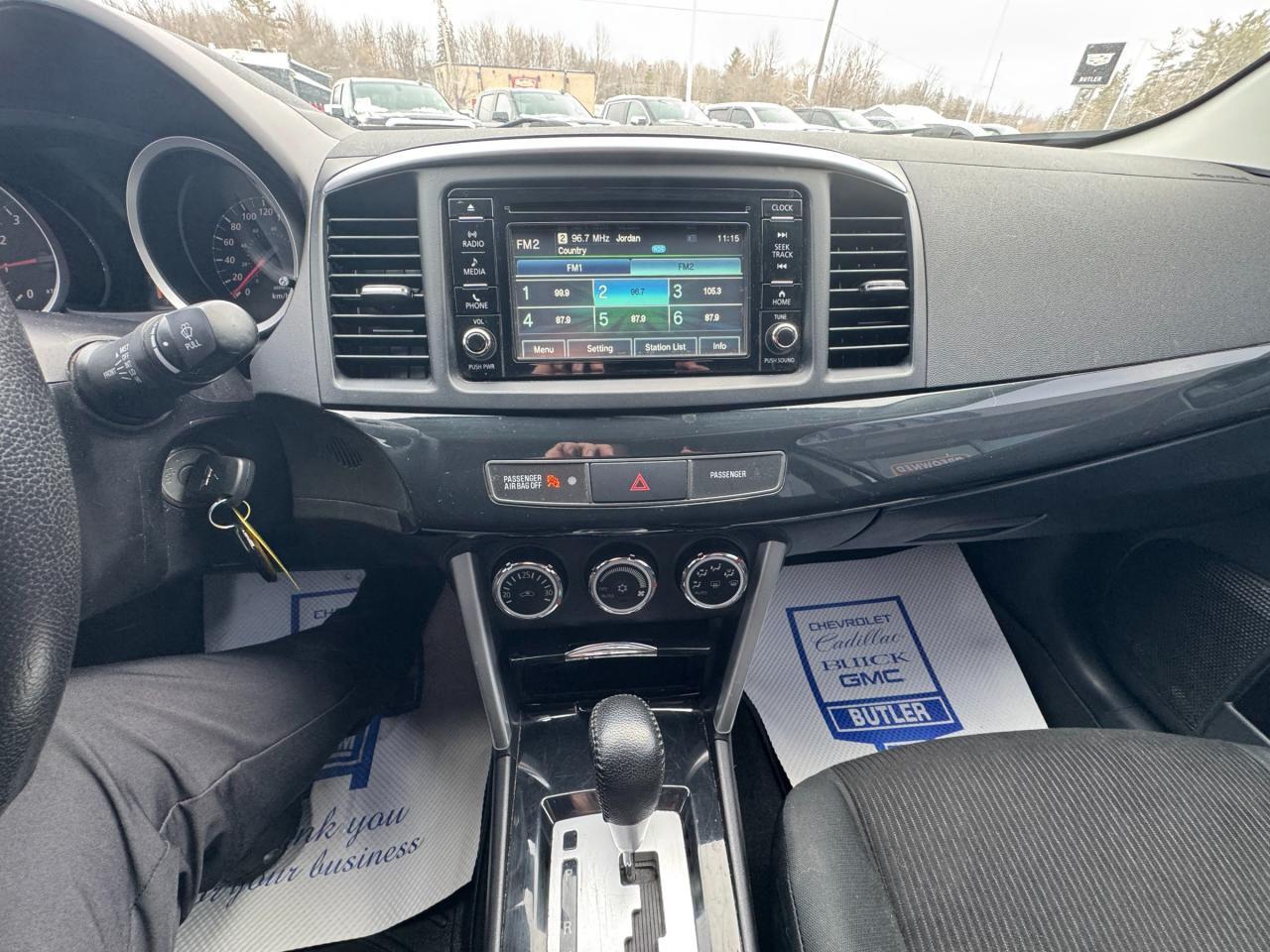 2016 Mitsubishi Lancer ES 4dr Front-wheel Drive Sedan Photo