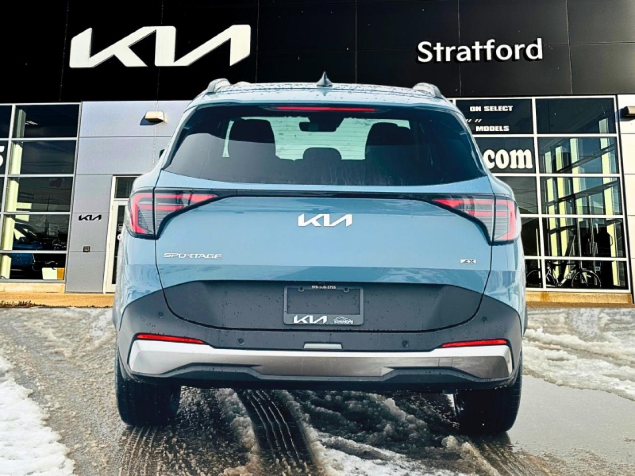 2026 Kia Sportage EX AWD Photo