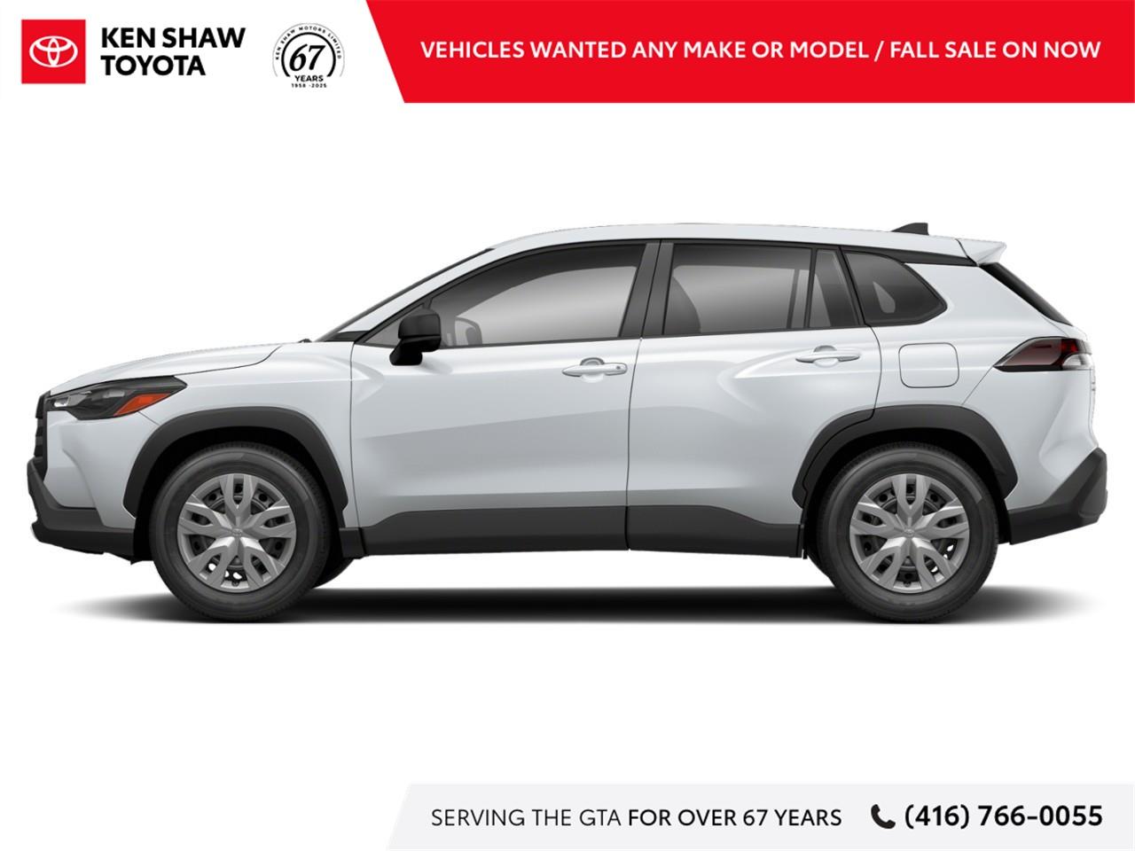 2026 Toyota Corolla Cross L 4dr All-Wheel Drive Photo