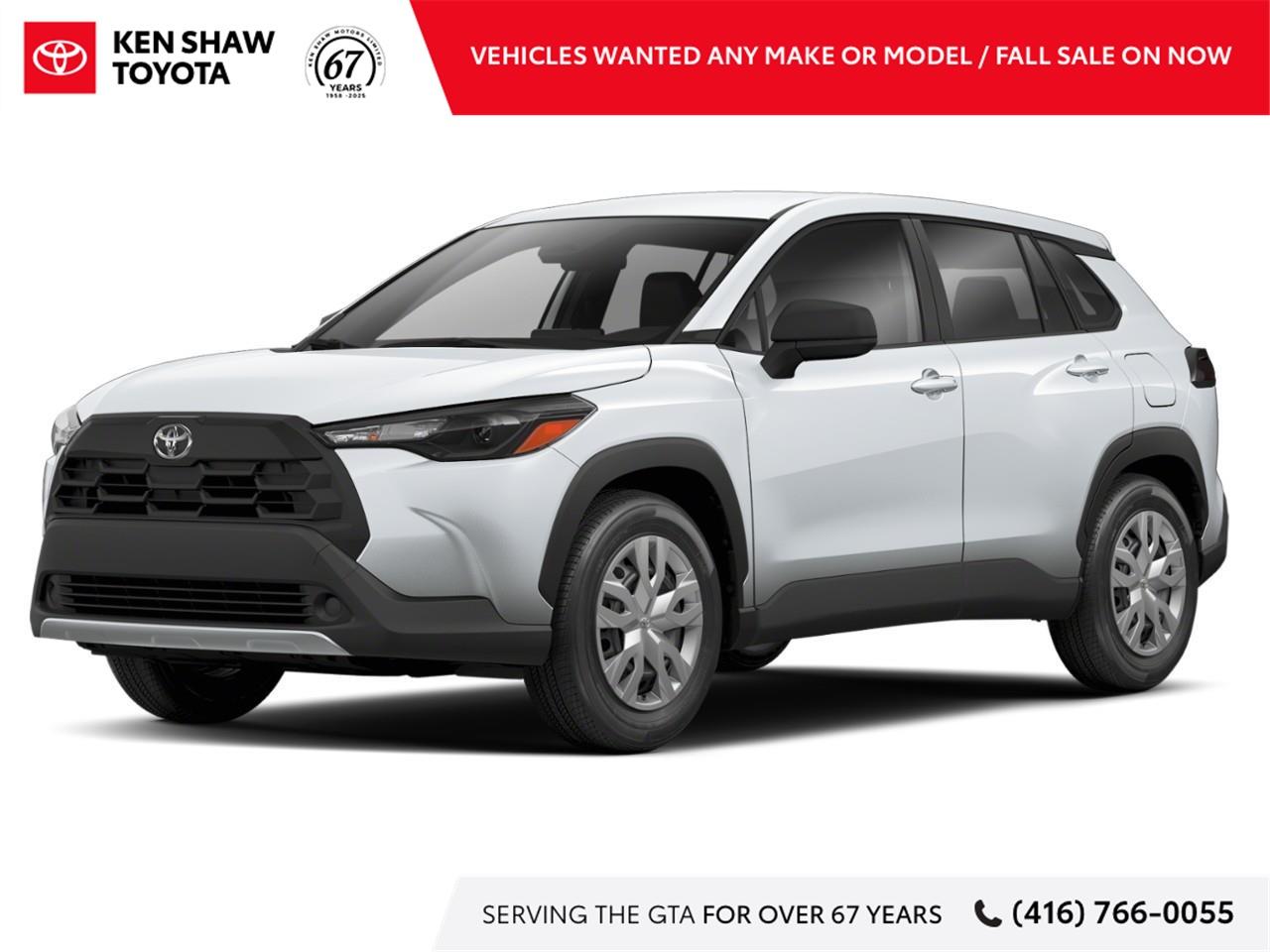 2026 Toyota Corolla Cross L 4dr All-Wheel Drive Photo0