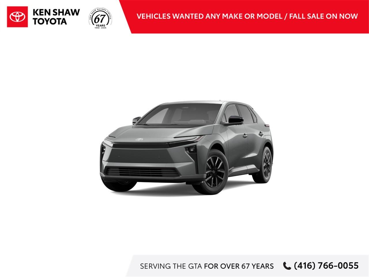 2026 Toyota bZ XLE 4dr All-Wheel Drive Photo