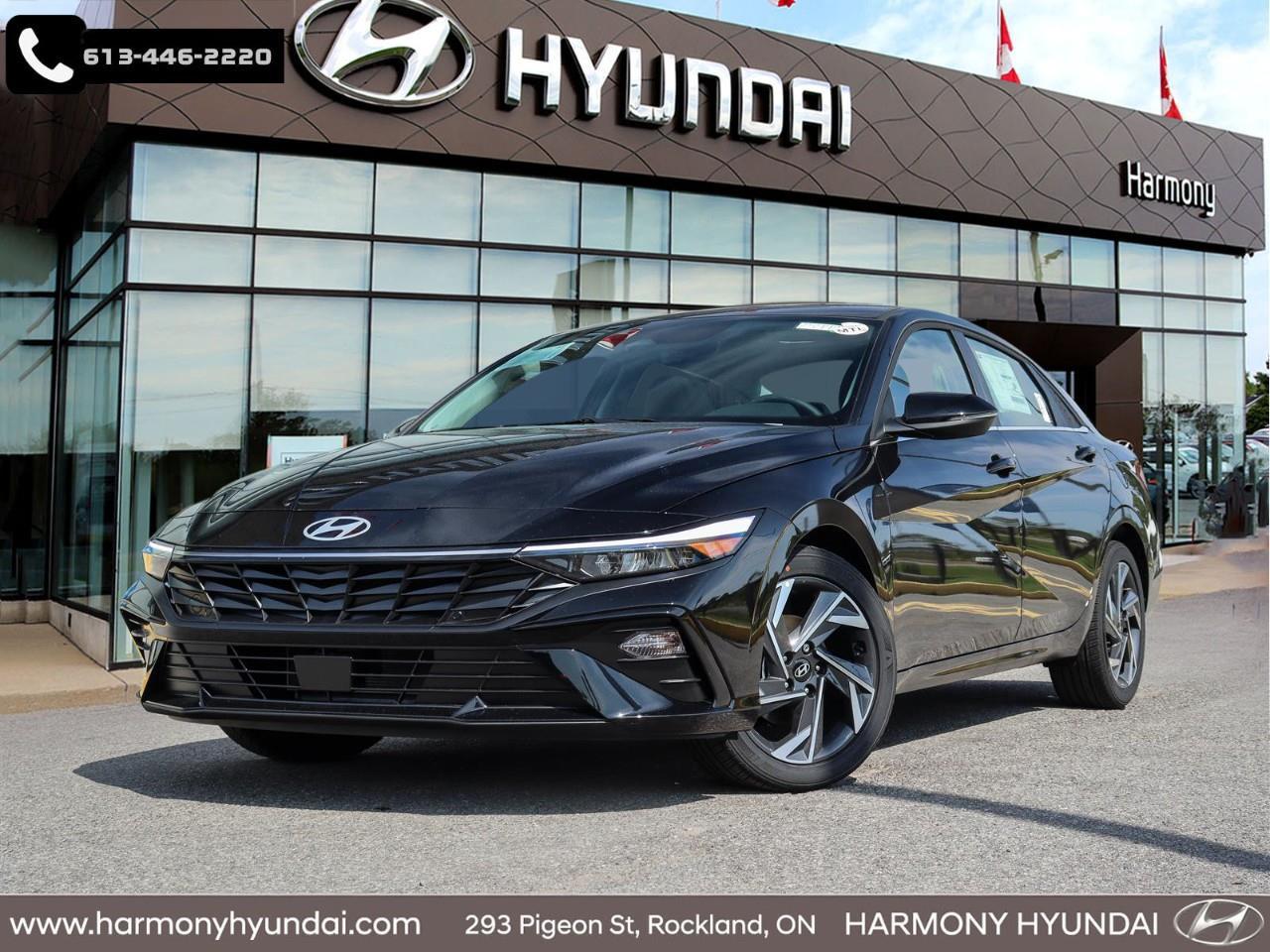 2025 Hyundai Elantra Luxury 4dr Sedan Photo0