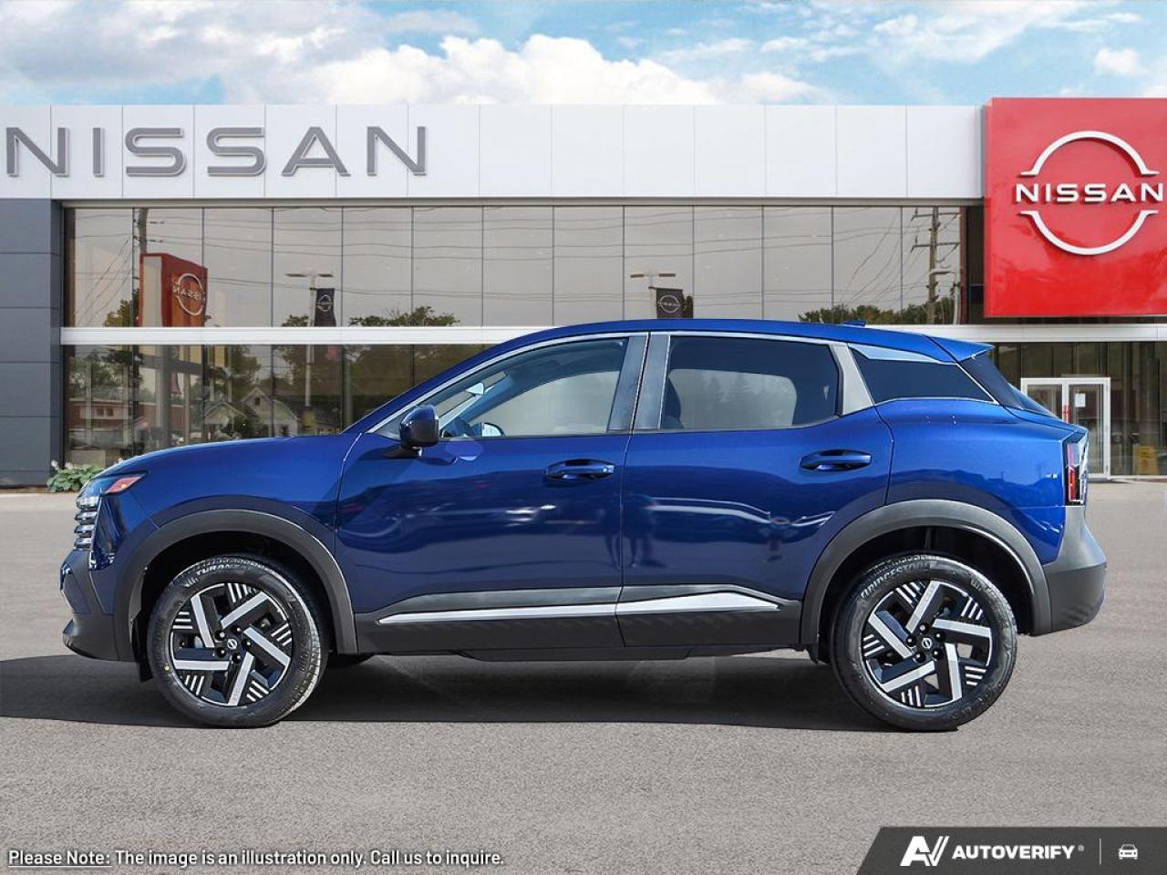 2026 Nissan Kicks SV 4dr Front-Wheel Drive Photo