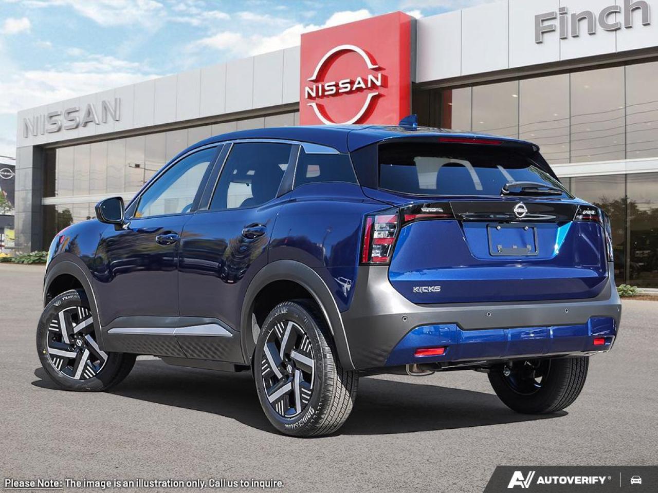 2026 Nissan Kicks SV 4dr Front-Wheel Drive Photo3