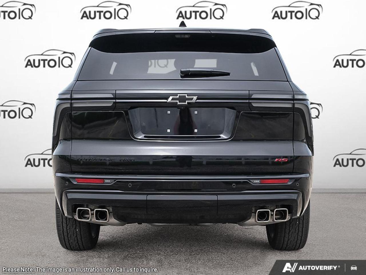 2026 Chevrolet Traverse RS 4dr All-Wheel Drive Photo