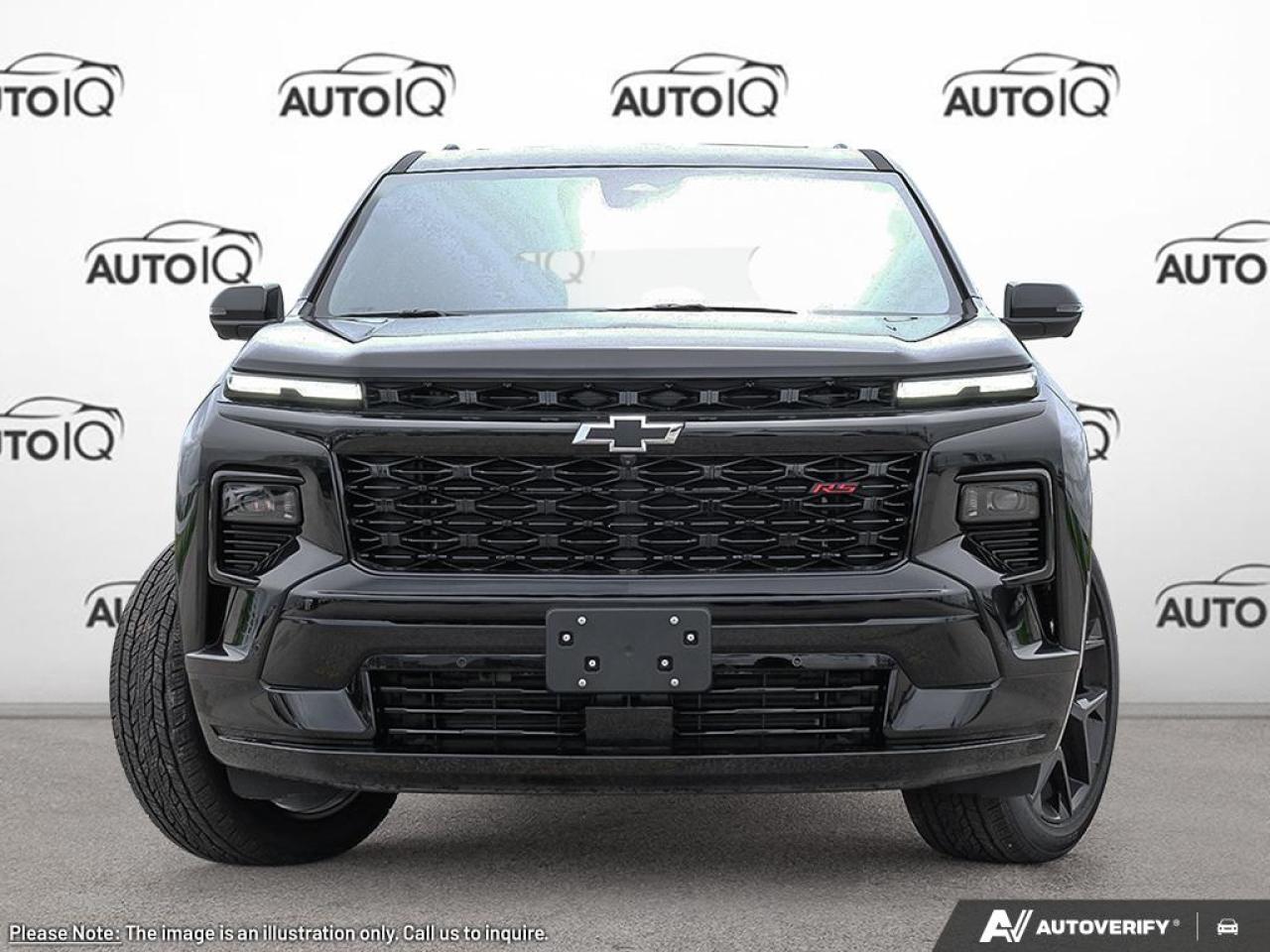 2026 Chevrolet Traverse RS 4dr All-Wheel Drive Photo