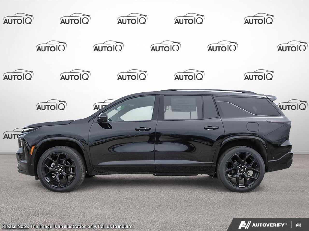 2026 Chevrolet Traverse RS 4dr All-Wheel Drive Photo