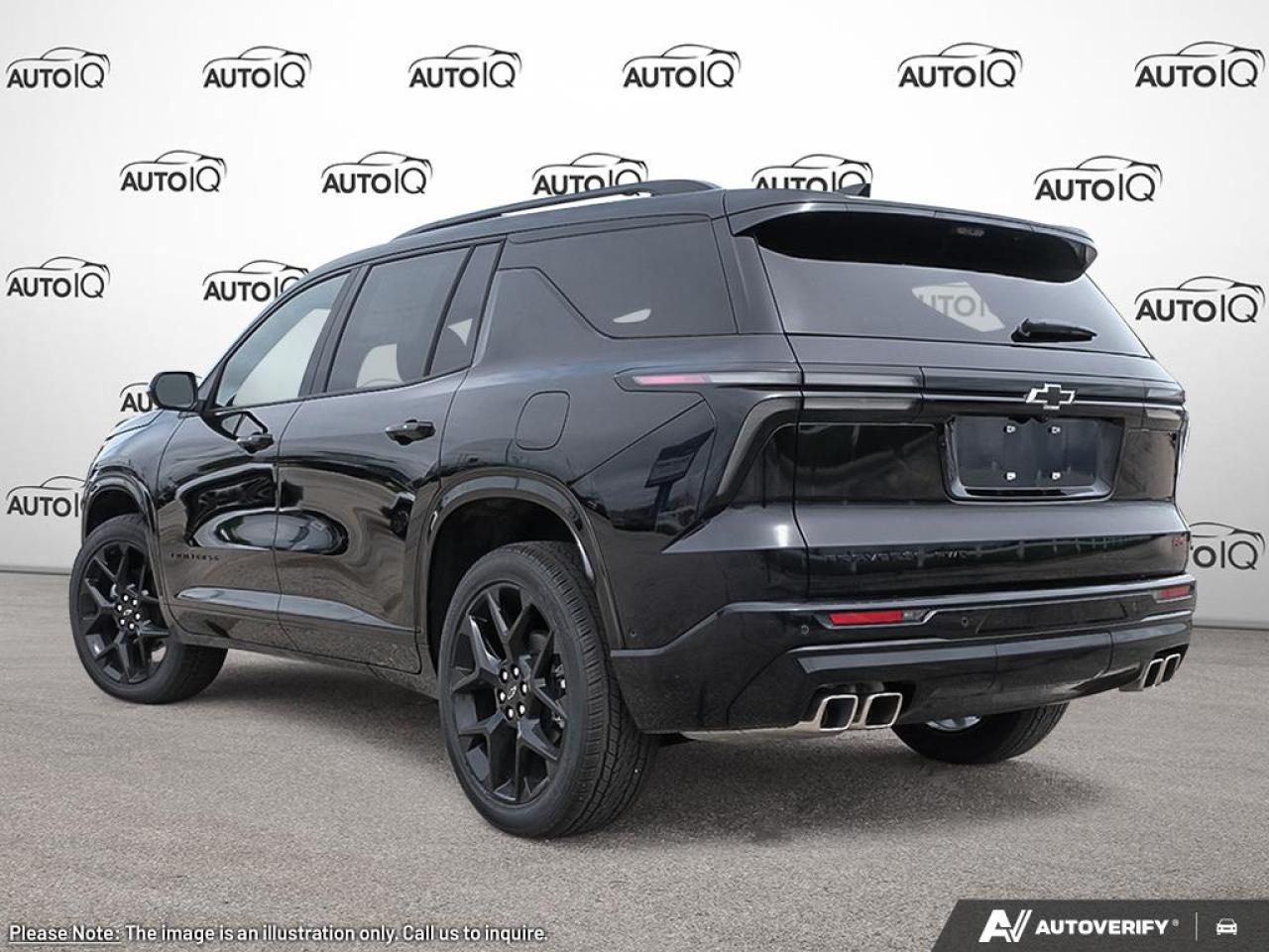 2026 Chevrolet Traverse RS 4dr All-Wheel Drive Photo3