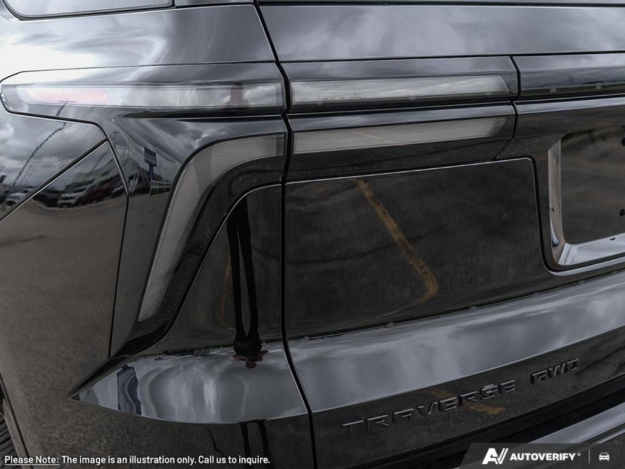 2026 Chevrolet Traverse RS 4dr All-Wheel Drive Photo