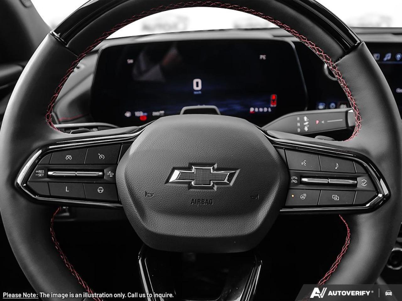 2026 Chevrolet Traverse RS 4dr All-Wheel Drive Photo