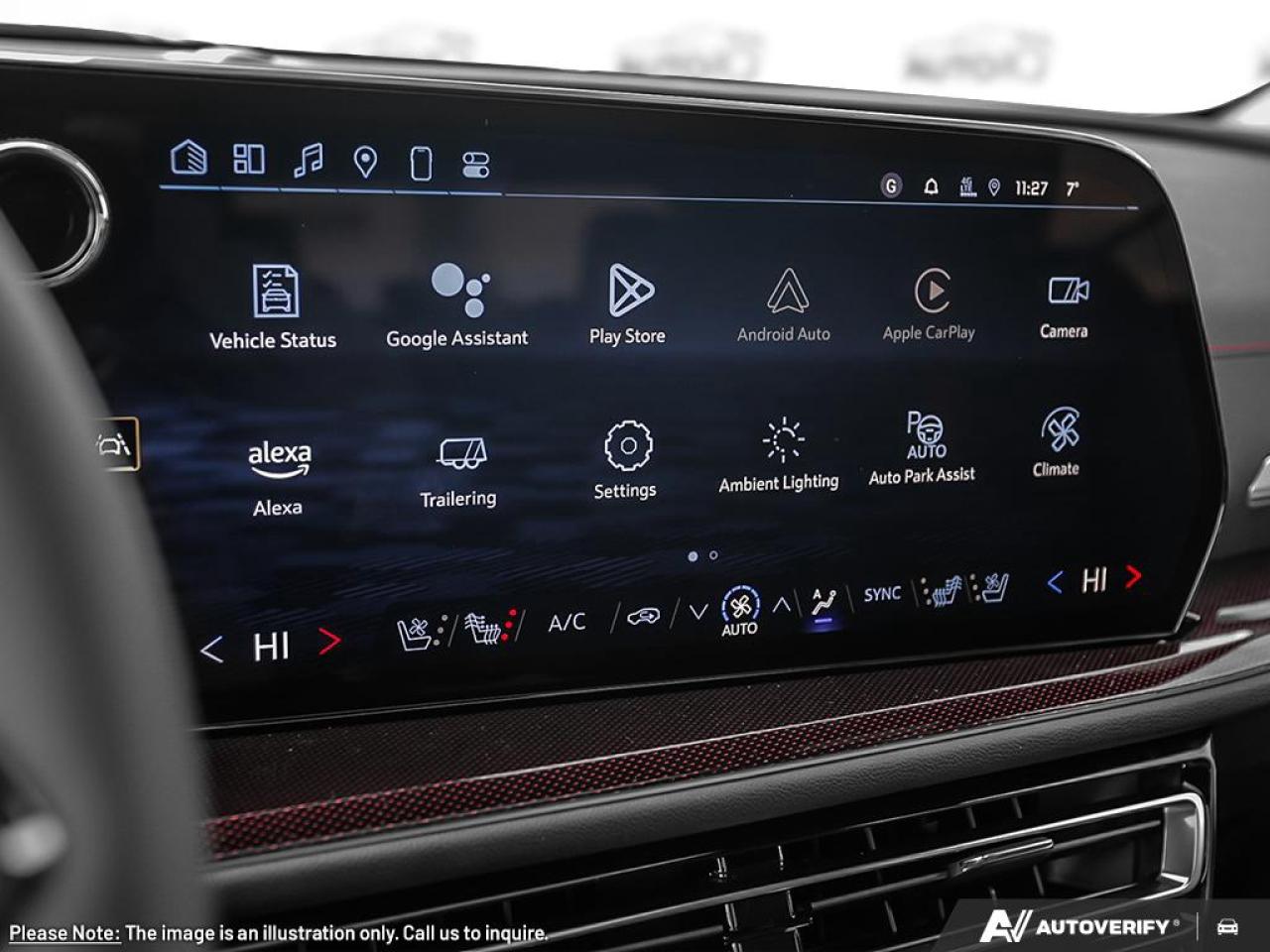 2026 Chevrolet Traverse RS 4dr All-Wheel Drive Photo